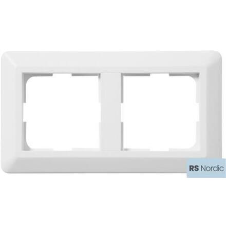 Kombinationsram 2-f 90x161 RV