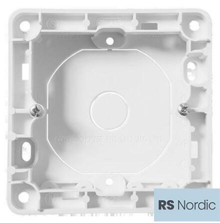 Frhjningsram 1-fack 20mm RV