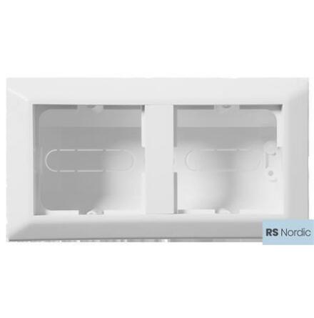 Hrnbox 2-fack RS16 Renvit