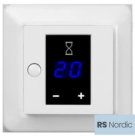 Timer Display 2-pol 16A RV