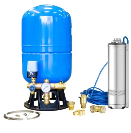 EMTEK 5" pumppaket