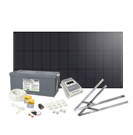 Solcellspaket 170W Sunwind Basic