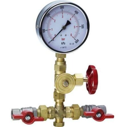 DIFF.TRYCKMTARSATS 410 0-6 BAR