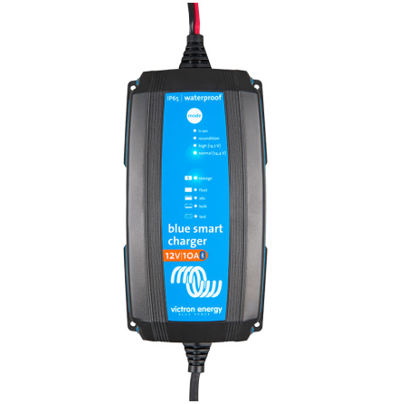 Batteriladdare Victron Blue Smart IP65 12/10(1)230V 7/17 