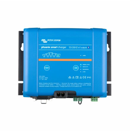 Batteriladdare Victron Phoenix Smart IP43 12/50(1+1) 230V
