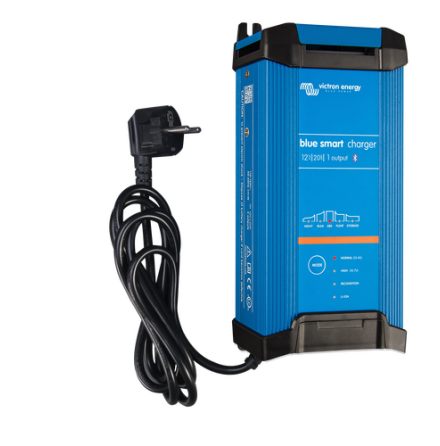 Batteriladdare Victron Blue Smart IP22 12/20(1)230V 7/7