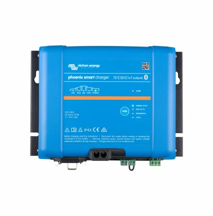 Batteriladdare Victron Phoenix Smart IP43 12/30(1+1) 230V
