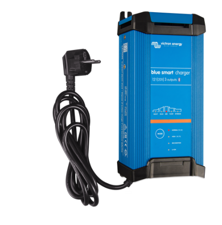 Batteriladdare Victron Blue Smart IP22 12/20(3)230V 7/7