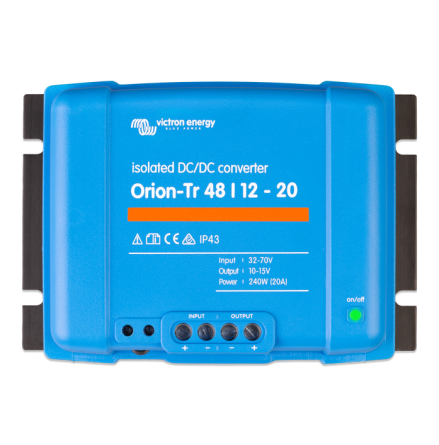 DC/DC-omformare Victron Orion-Tr 48/12-20A (240W) isolerad  