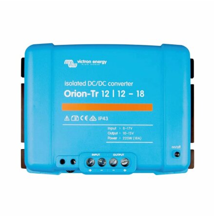 DC/DC-omformare Victron Orion-Tr 12/12-18A (220W) isolerad  