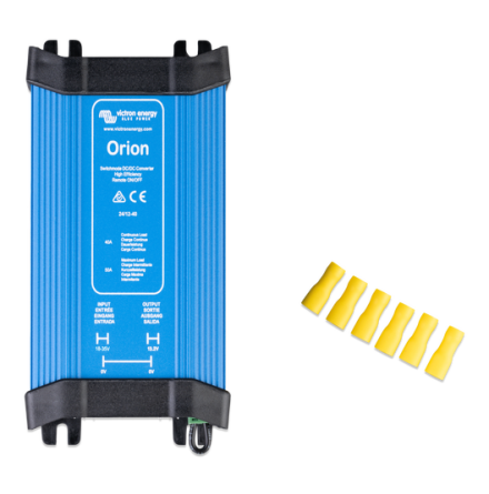 DC/DC-omformare Victron Orion 24/12-40A  (Uout=13,2V)