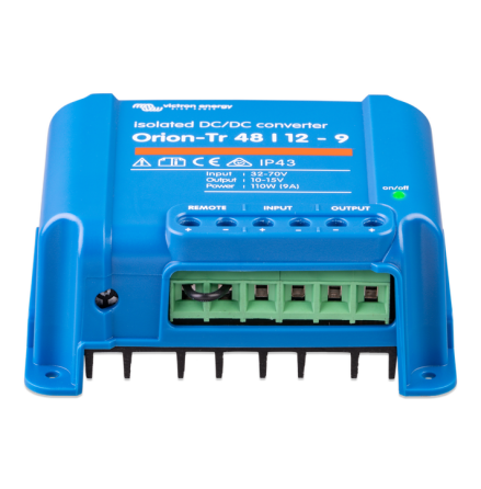DC/DC-omformare Victron Orion-Tr 48/12-9A (110W) isolerad  