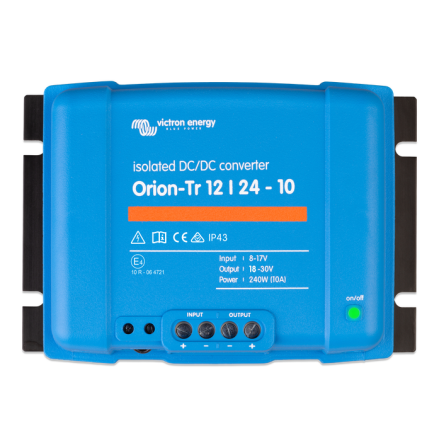 DC/DC-omformare Victron Orion-Tr 12/24-10A (240W) isolerad  