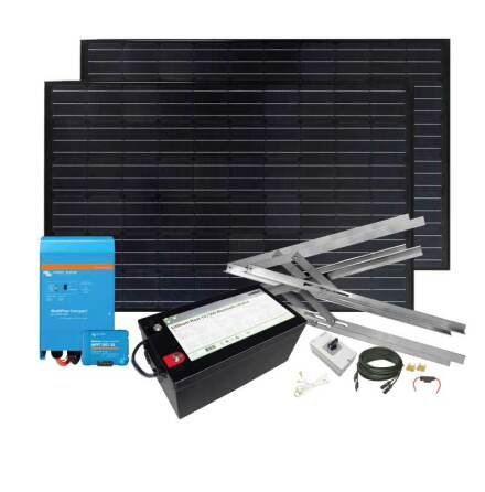 Kraftpaket Litium Heat+ 1600 3,8kWh