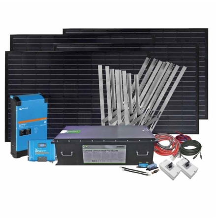 Kraftpaket Litium Heat+ 3000 10kWh