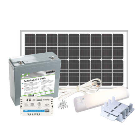 Uthuspaket Sunwind 30W