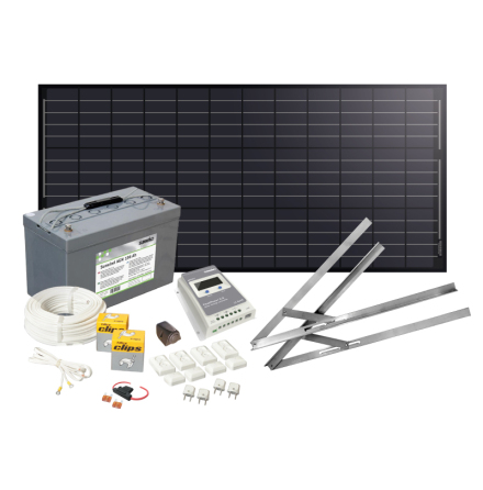 Solcellspaket 100W Sunwind Basic