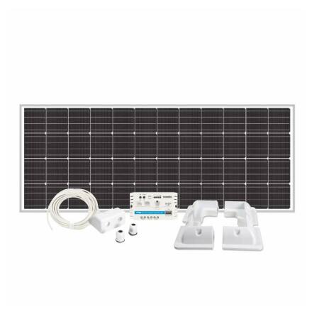 Solcellspaket Caravan 120W PWM, hrn