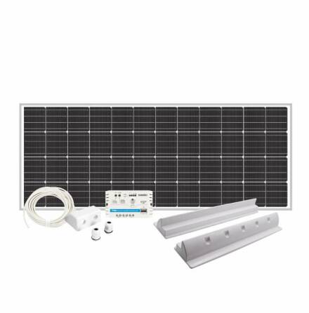 Solcellspaket Caravan 120W PWM, spoiler