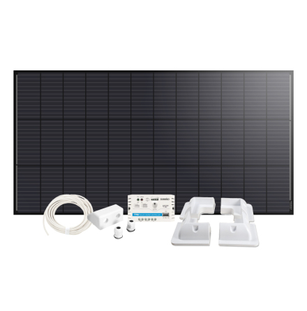 Solcellspaket Caravan 170W PWM, hrn