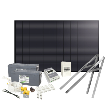 Solcellspaket 300W Sunwind Basic