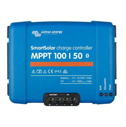 Solcellsregulator Victron SmartSolar MPPT 100/50