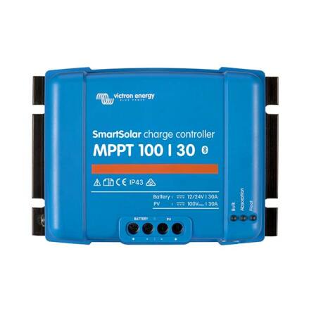 Solcellsregulator Victron SmartSolar MPPT 100/30