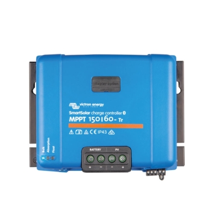 Solcellsregulator Victron SmartSolar MPPT 150/60-Tr
