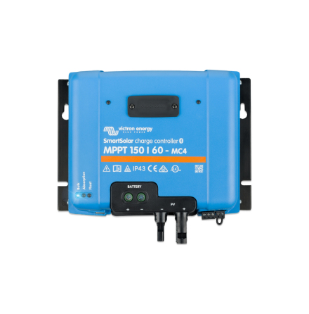 Solcellsregulator Victron SmartSolar MPPT 150/60-MC4