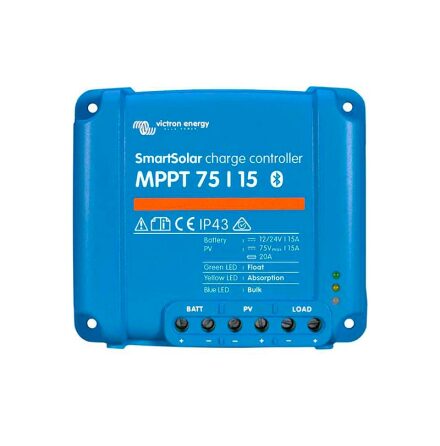 Solcellsregulator Victron SmartSolar MPPT 75/15 