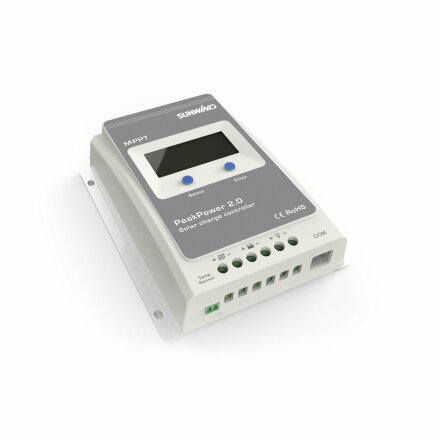 Solcellsregulator PeakPower 2.0 MPPT 10A 
