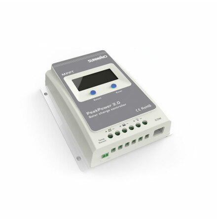 Solcellsregulator PeakPower 2.0 MPPT 20A