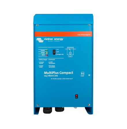 Laddare/Inverter Victron MultiPlus Compact 12/1600/70-16 230V VE.Bus