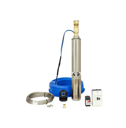 DJUPBRUNNSPUMP SCANDIAPUMPS ST 4"