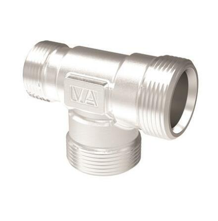 Skruvdel V6 T-rr frkromad Dy12x15x15