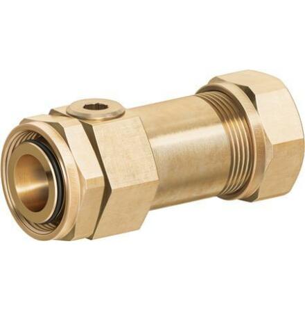 Backventil Vatette Dy22 x lekande mutter 22 (M28x1,5)