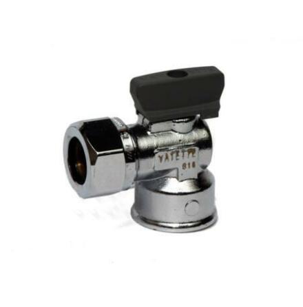Kulventil VA vinkel cu x inv 12xG15 m vred
