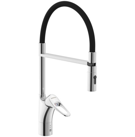 KKSBLANDARE 9000XE 3/8" FLEXI-PIP 6 L/MINEDMA, KROM FMM