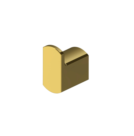 Handdukskrok Square borstad mssing