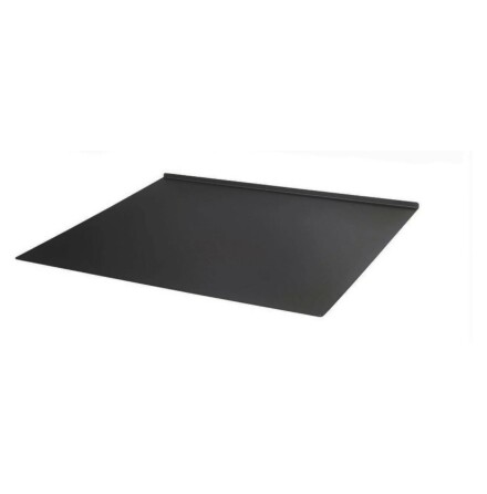 Gnistskyddsplt 550 x 450 Svart