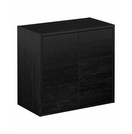 Vggskp till Vtrum Gustavsberg Artic 60 x 32 cm, Svart askfaner