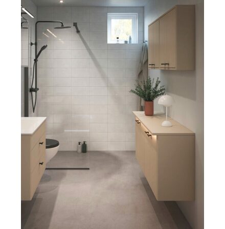 Vggskp till Vtrum Gustavsberg Graphic 60 x 16 cm, Beige