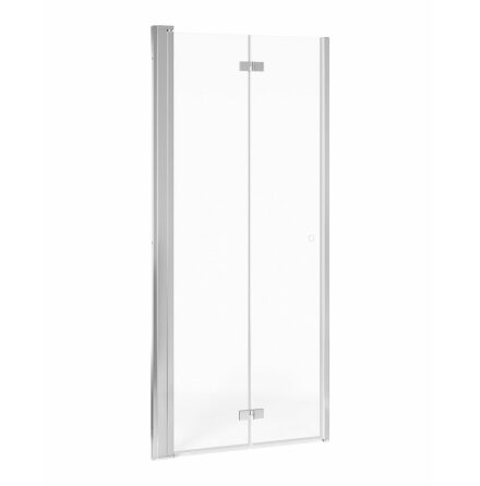 Duschdrr Gustavsberg Square Vikbar fr Nischmontage Krom 100 cm, Vnsterhngd