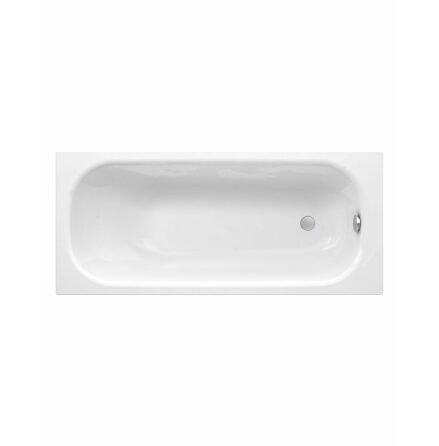 Inbyggnadsbadkar Gustavsberg 1700 x 700 mm Med hl fr brddavloppoch hl fr handtag