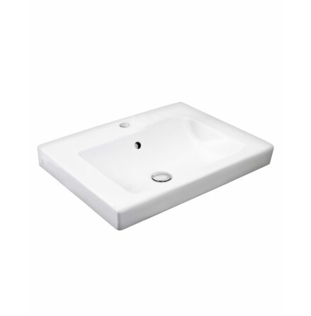 Tvttstll fr Bnkskiva Gustavsberg Artic 55 cm