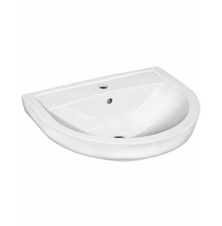Tvttstll Gustavsberg Nordic3 fr Bult/konsolmontage 55 cm