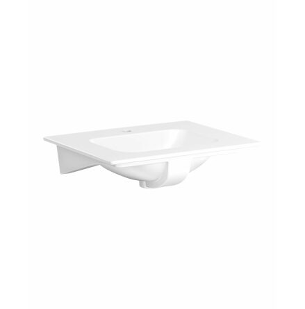 Mbeltvttstll Gustavsberg fr Artic Slim Kommodskp 60 cm, Matt vit
