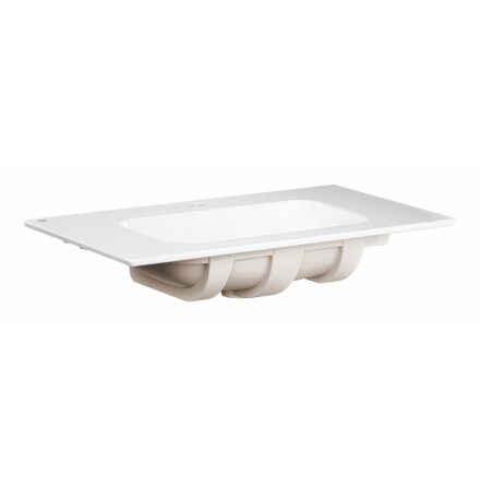 Mbeltvttstll Gustavsberg fr Artic Slim Kommodskp 80 cm, Vit
