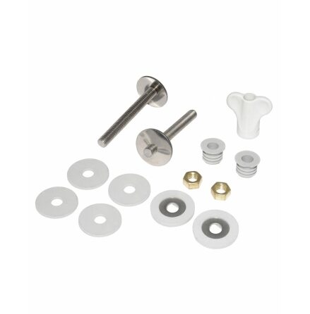 Sitsfste Gustavsberg 1 par till Soft Close-sits 9M11S101 och 9M11S136