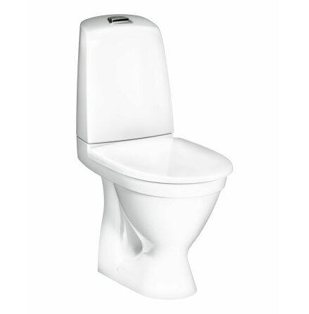Toalettstol Gustavsberg Nautic 1510 Dolt P-ls Hygienic Flush Enkelspolning 4 Liter Skruvmontage Standardsits